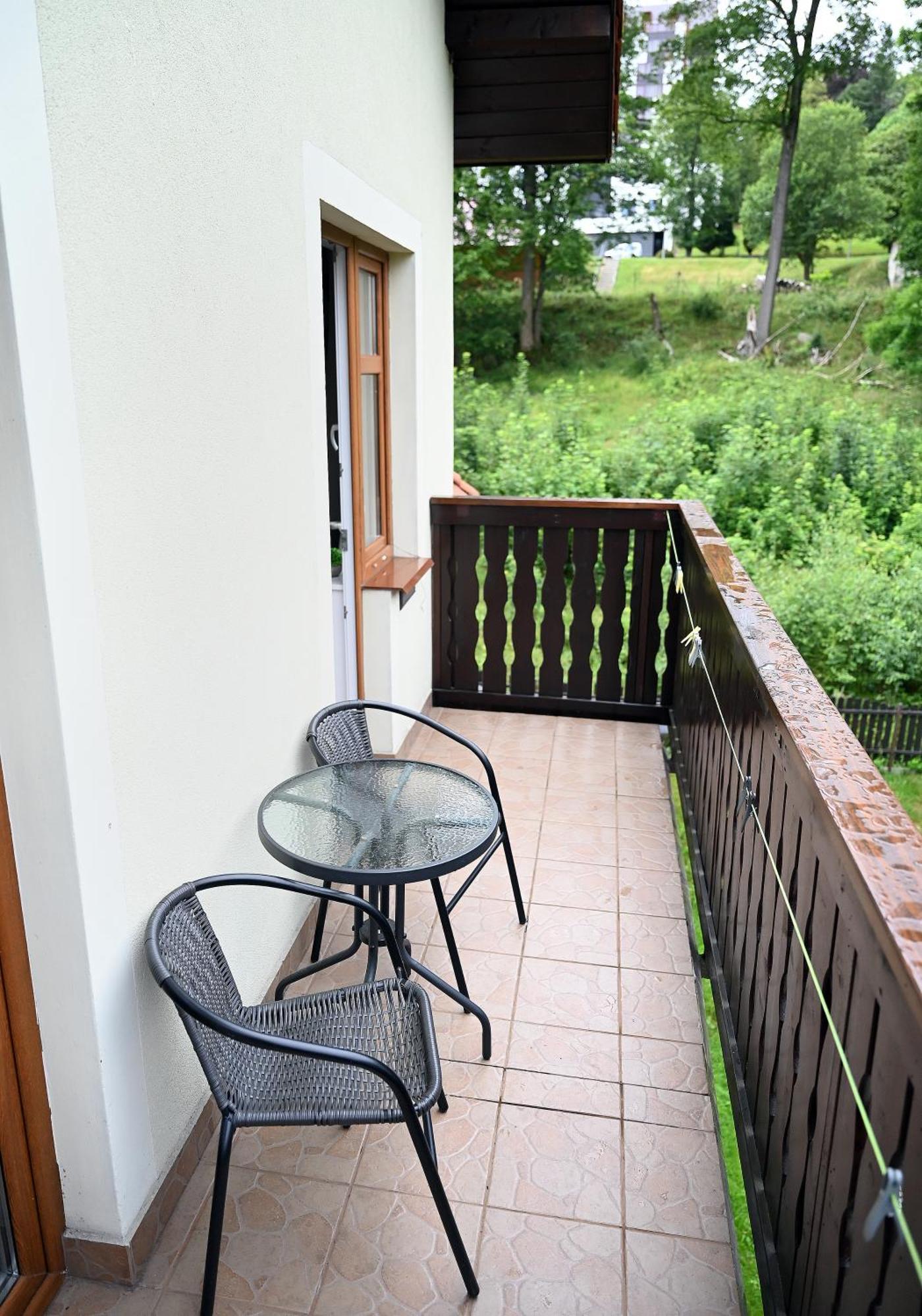Szklarska Poręba dwupoziomowy, duży apartament z garażem i sauną Zewnętrze zdjęcie