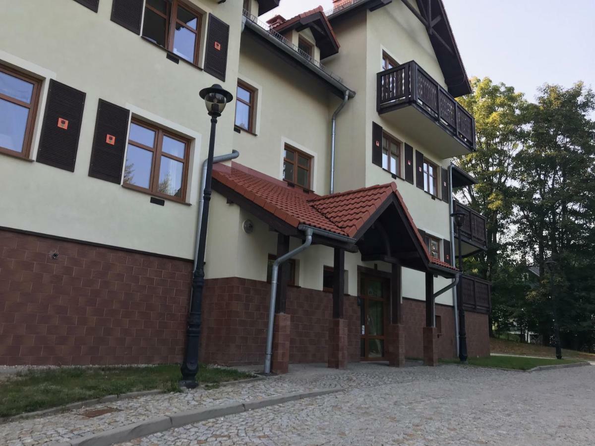 Szklarska Poręba dwupoziomowy, duży apartament z garażem i sauną Zewnętrze zdjęcie